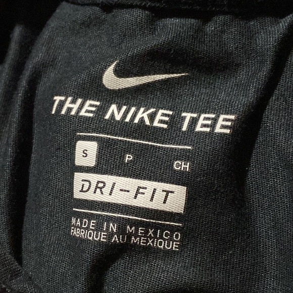 Nike Dri Fit Just Hoop It Tee Shirt Basketball Net Graphic Athletic - Picture 5 of 8